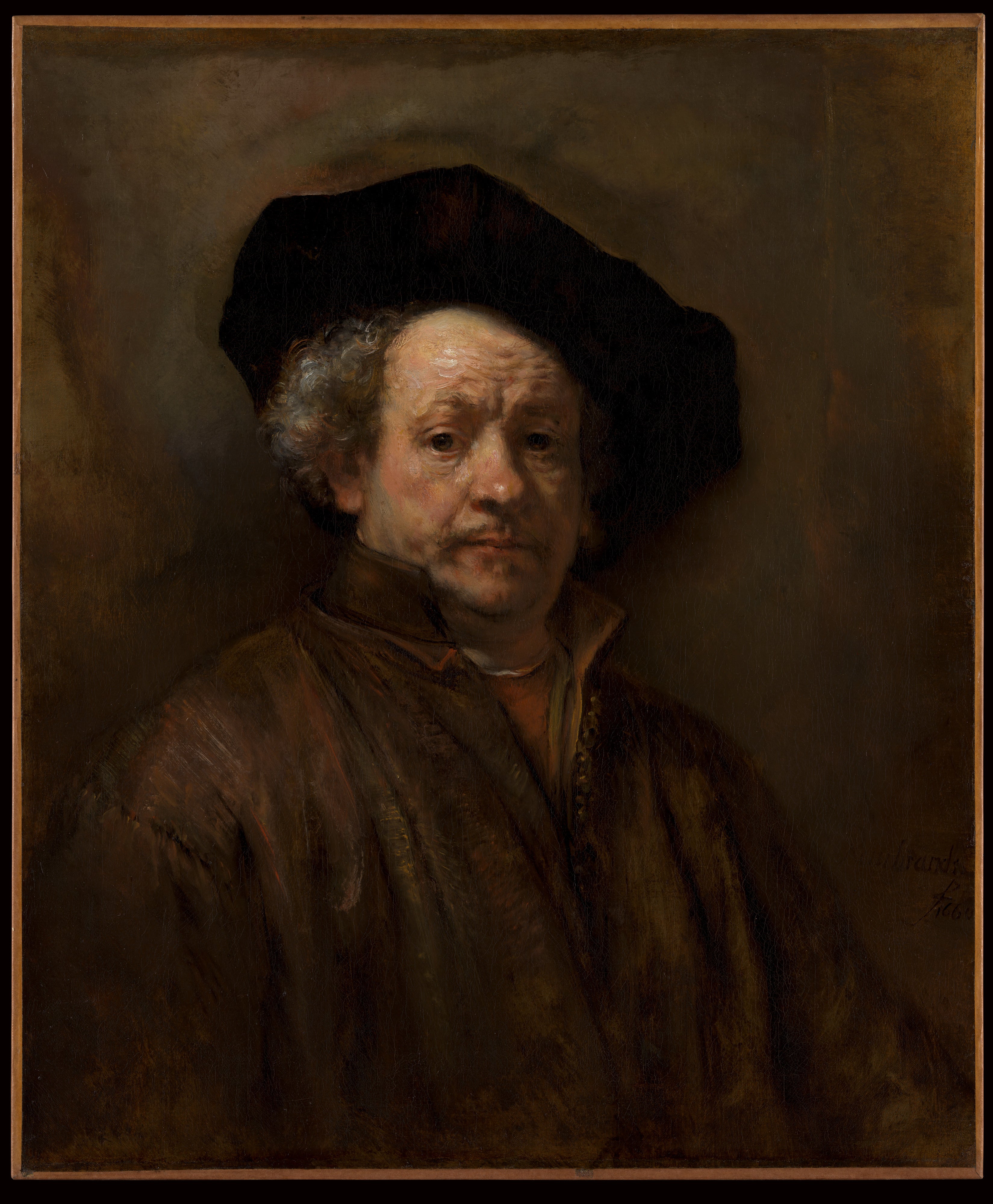 Rembrandt: Self-Portrait Age 54
