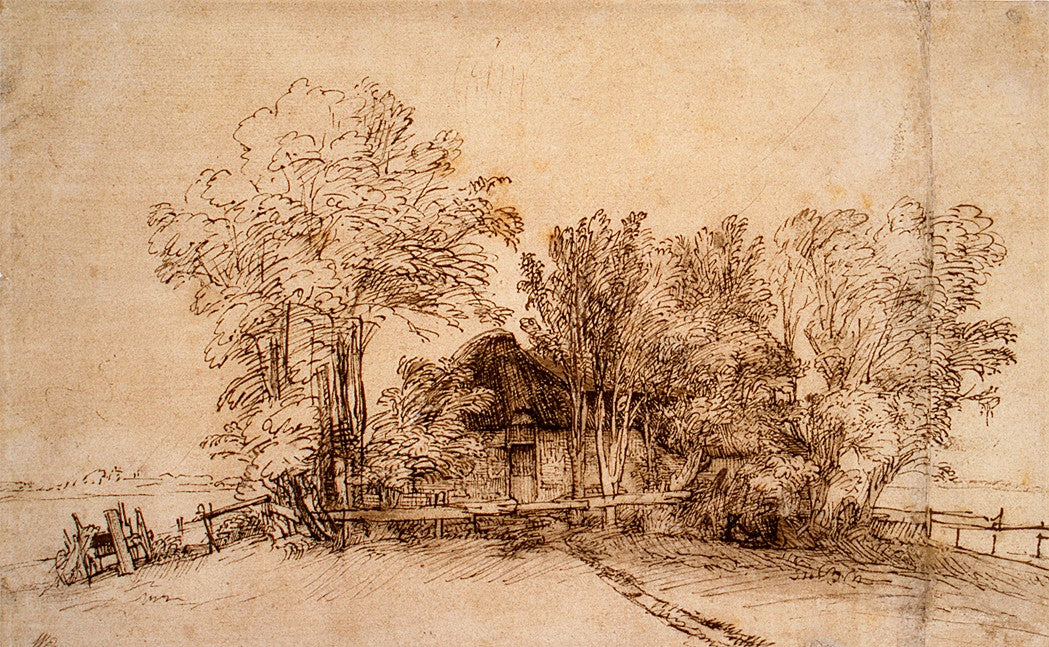 Cottage among Trees