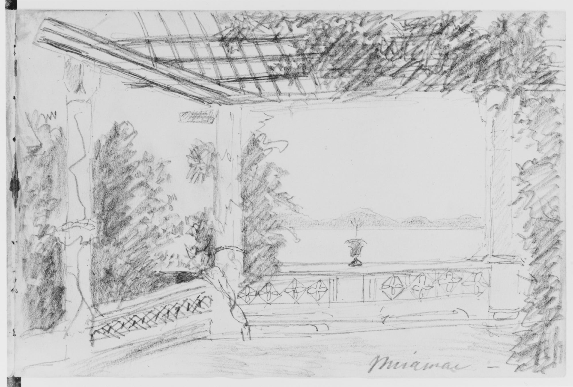 Sketchbook of Greek, Italian Islands, and Near East Subjects