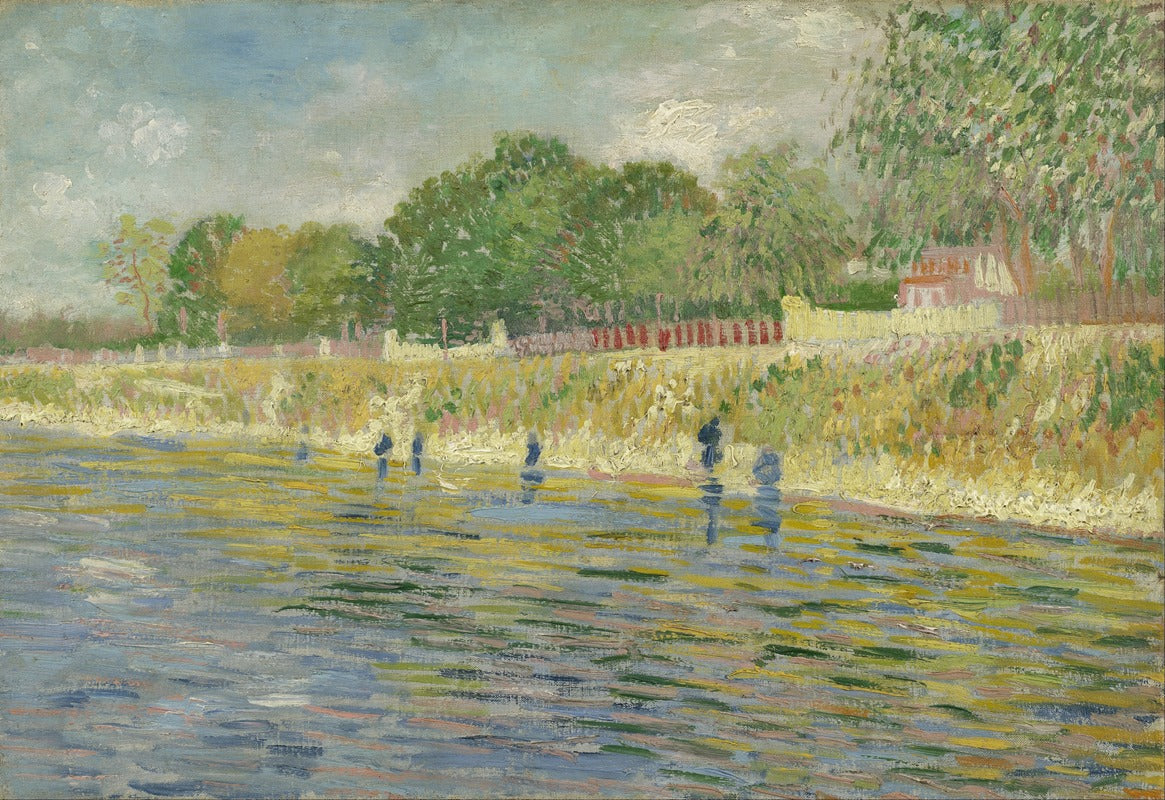 Bank of the Seine