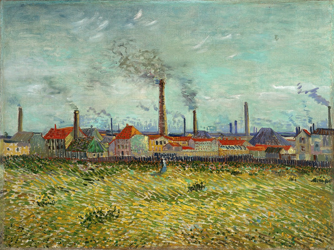 Factories at Clichy