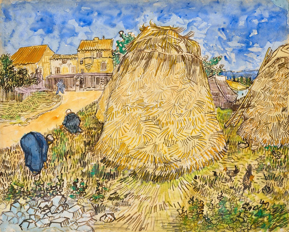 Meules de blé